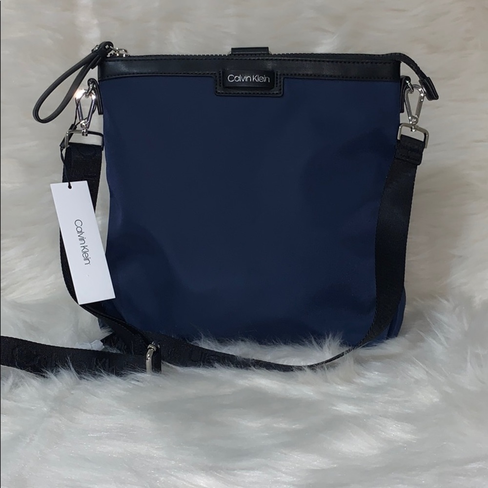 Calvin Klein N-Lane Crossbody Purse